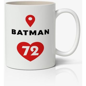 Batman Baskılı Kupa