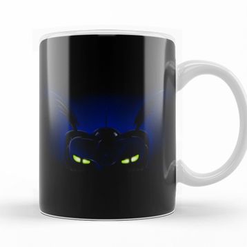 Batman Baskılı Porselen Kupa Bardak