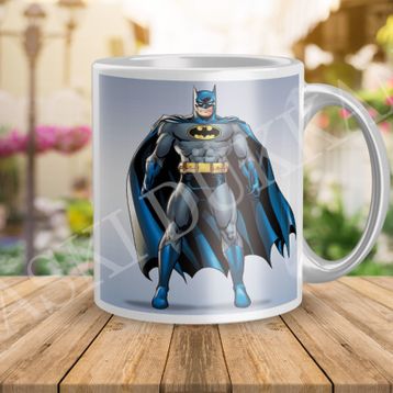Batman Baskılı Porselen Kupa Bardak