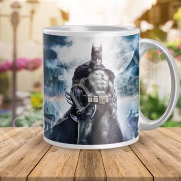 Batman Baskılı Porselen Kupa Bardak