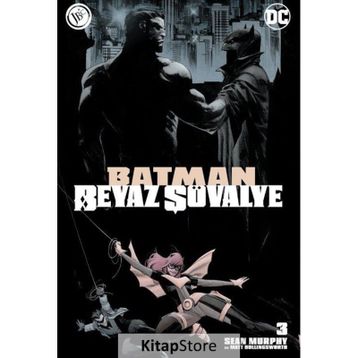 Batman Beyaz Şövalye Sayı 3