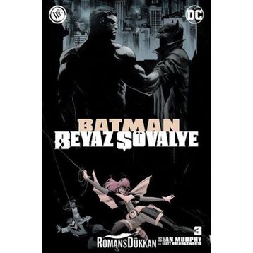Batman Beyaz Şövalye Sayı 3