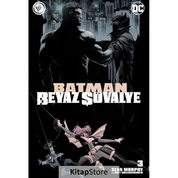 Batman Beyaz Şövalye Sayı 3