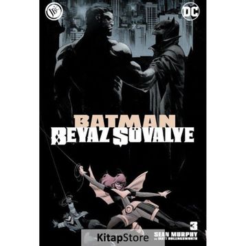 Batman Beyaz Şövalye Sayı 3