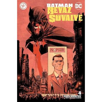 Batman Beyaz Şövalye Sayı 4