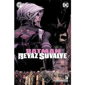 Batman Beyaz Şövalye Sayı 5