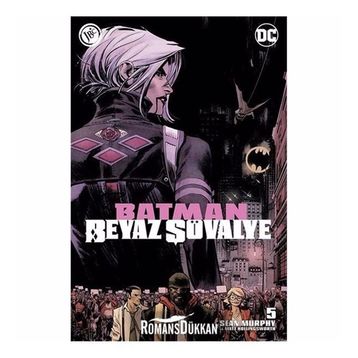 Batman Beyaz Şövalye Sayı 5