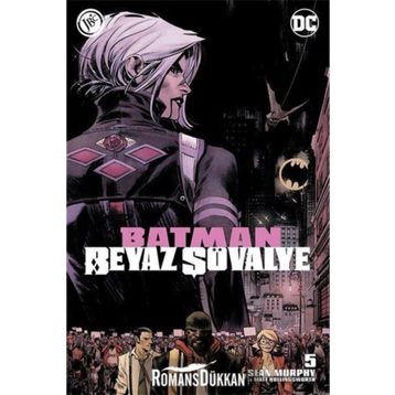 Batman Beyaz Şövalye Sayı 5