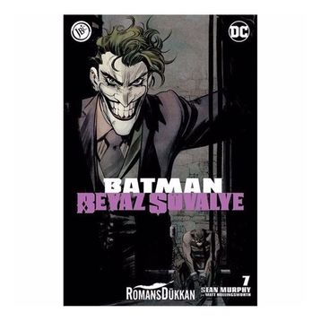Batman Beyaz Şövalye Sayı 7