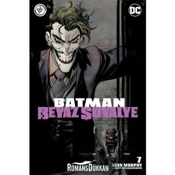 Batman Beyaz Şövalye Sayı 7