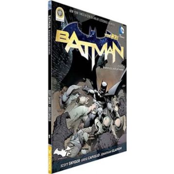 Batman Cilt 1 - Baykuşlar Divanı - Scott Snyder