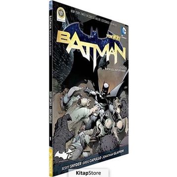 Batman Cilt 1 - Baykuşlar Divanı - Scott Snyder