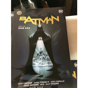 Batman Cilt 10 - Son Söz - Peter J. Tomasi
