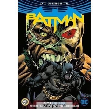 Batman Cilt 3 - Ben Bane - Tom King