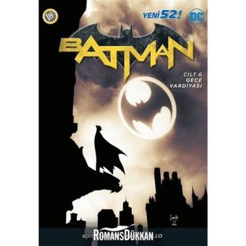 Batman Cilt 6 - Brian Buccellato