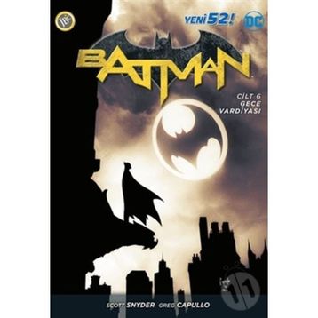 Batman Cilt 6 - Brian Buccellato