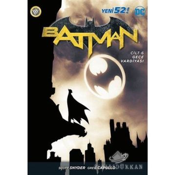 Batman Cilt 6 - Brian Buccellato