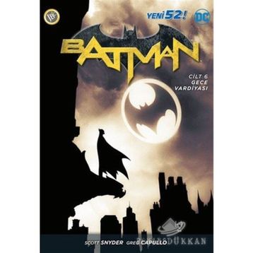 Batman Cilt 6 - Brian Buccellato