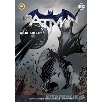 Batman Cilt 8 Ağır Siklet - Scott Snyder