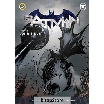 Batman Cilt 8 Ağır Siklet - Scott Snyder