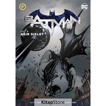 Batman Cilt 8 Ağır Siklet - Scott Snyder