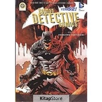 Batman Dedektif Hikayeleri - Korkutma Taktikleri Cilt 2 - Tony S. Daniel Gregg Hurwitz James Tynion İv