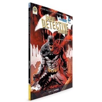Batman Dedektif Hikayeleri - Korkutma Taktikleri Cilt 2 - Tony S. Daniel Gregg Hurwitz James Tynion İv