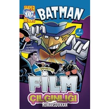 BATMAN DELI ŞAPKACI'NIN FILM ÇILGINLIĞI - BOB KANE