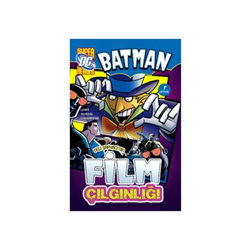 BATMAN DELI ŞAPKACI'NIN FILM ÇILGINLIĞI - BOB KANE