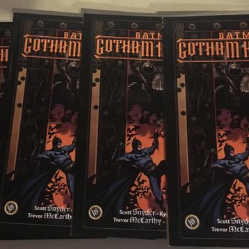 Batman-Gotham Kapıları - Scott Snyder