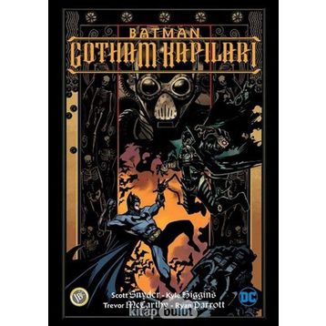 Batman-Gotham Kapıları - Scott Snyder