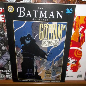 Batman - Gotham’ın Gaz Lambaları - Brian Augustyn