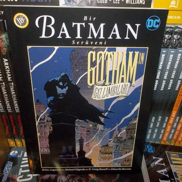 Batman - Gotham’ın Gaz Lambaları - Brian Augustyn