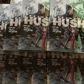 Batman - Hush - Jeph Loeb Jim Lee Scott Williams