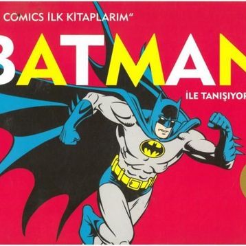 Batman İle Tanışıyorum - kollektif