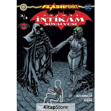 Batman İntikam Şövalyesi - Sayı 3 - Brian Azzarello