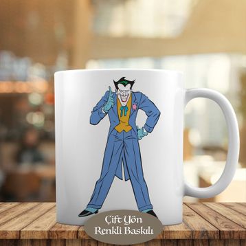 Batman Joker Kupa Bardak