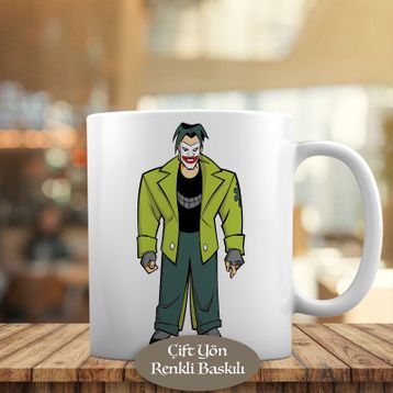 Batman Joker Kupa Bardak