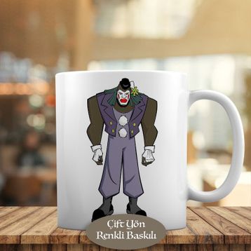 Batman Joker Kupa Bardak