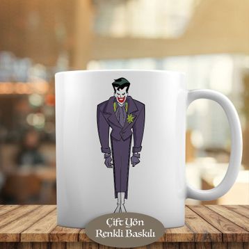 Batman Joker Kupa Bardak