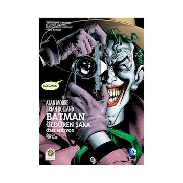 Batman - Öldüren Şaka - Alan Moore