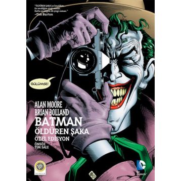 Batman - Öldüren Şaka - Alan Moore