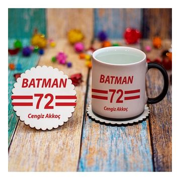 Batman Porselen Kupa Bardak