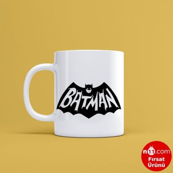 Batman Porselen Kupa Bardak