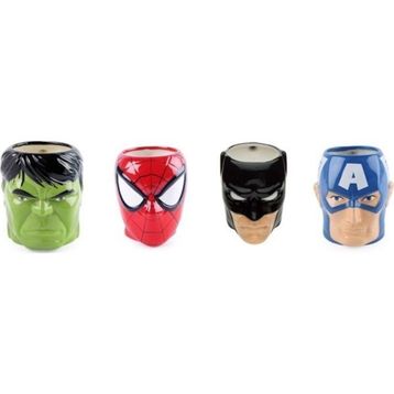 Batman Porselen Kupa Bardak