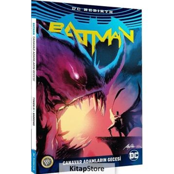 Batman Rebirth: Canavar Adamların Gecesi