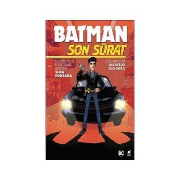 Batman Son Sürat - Dinozor Çocuk