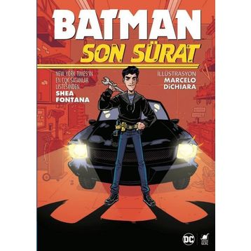 Batman Son Sürat - Dinozor Çocuk