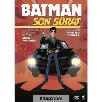 Batman Son Sürat - Dinozor Çocuk