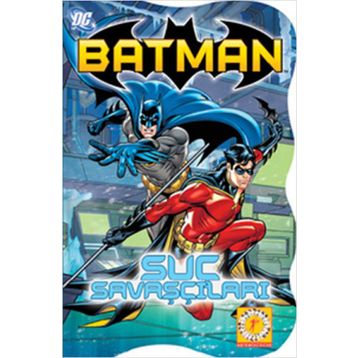 BATMAN SUÇ SAVAŞÇILARI - BOB KANE